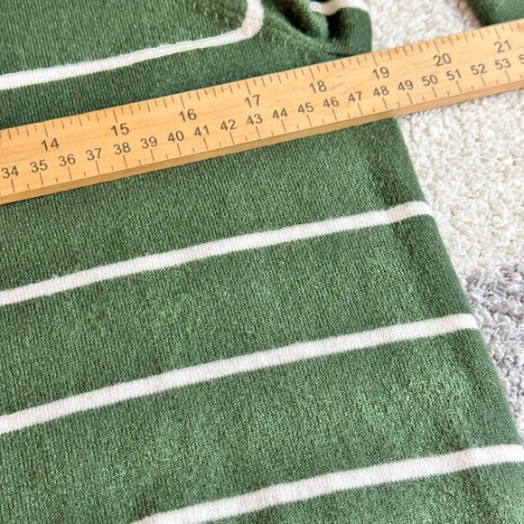 Stitches + Stripes Sweater Womens Sz S striped knit Pullover Otis Cypress Combo - Picture 8 of 11